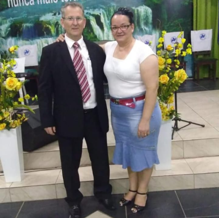 Pastor Celso e Dona Teresinha