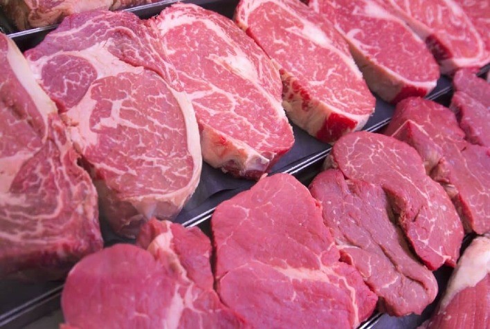 Carne bovina segue apresentando elevado índice de expansão no volume embarcado